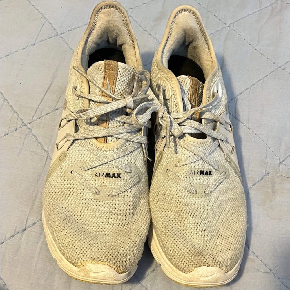Nike Air Max Women’s Beige Athletic Shoes